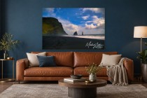 Iceland Black Beach 